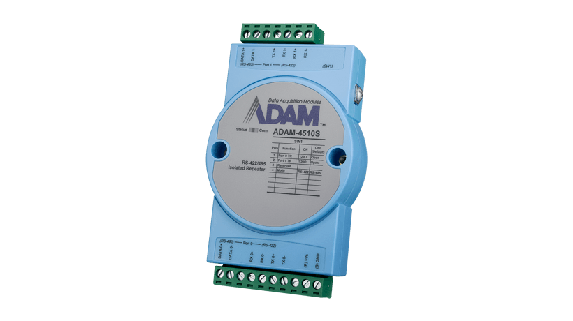 Robust Wide-Temp RS-422/485 Repeater with Isolation